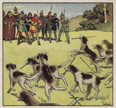 Robin Hood y sus alegres compañeros de Trelleek
