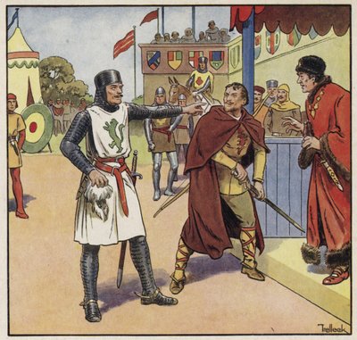 Robin Hood y sus alegres compañeros de Trelleek