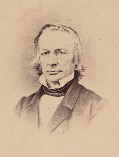 Retrato de John Maclean 1800-1886, circa 1860s de Trenton Photograph and Art Gallery