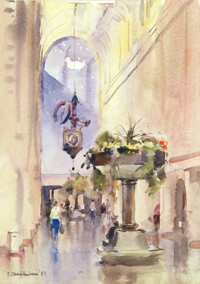 Centro comercial Cheltenham de Trevor Chamberlain