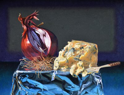 Queso y cebolla de Trevor Neal