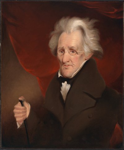 Andrew Jackson, 1840 de Trevor Thomas Fowler