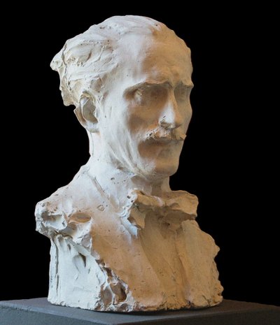 Retrato del compositor Arturo Toscanini de Trubetskoy