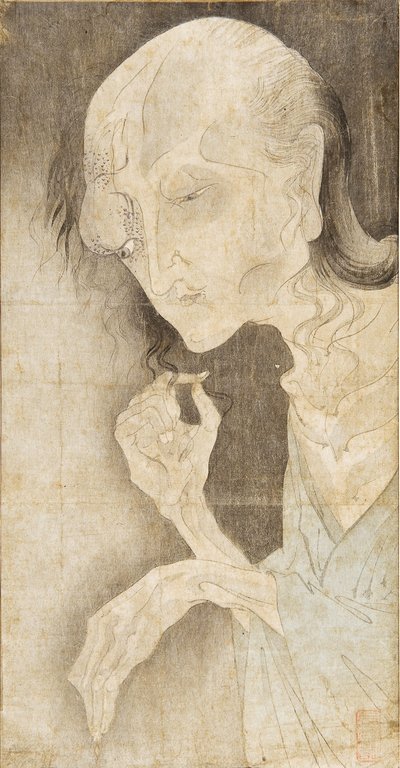 El fantasma de Oiwa, Segunda Mitad del Siglo XIX de Tsukioka Yoshitoshi