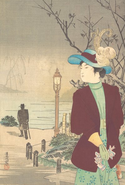 Impresión, ca. 1900 de Tsuneshige
