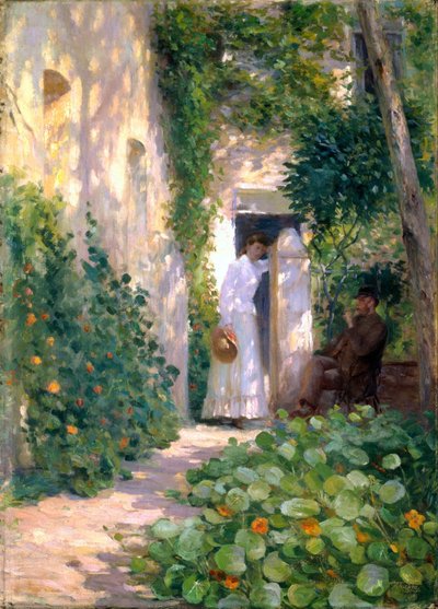 Capuchinas, c. 1903 de Tudor St George Tucker