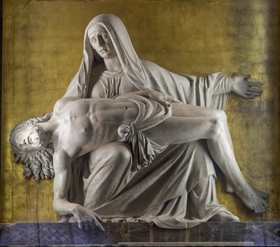 Piedad, altar de Tullio Lombardo