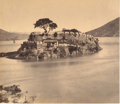 Paso del Río Ming Gam, ca. 1869 de Tung Hing.