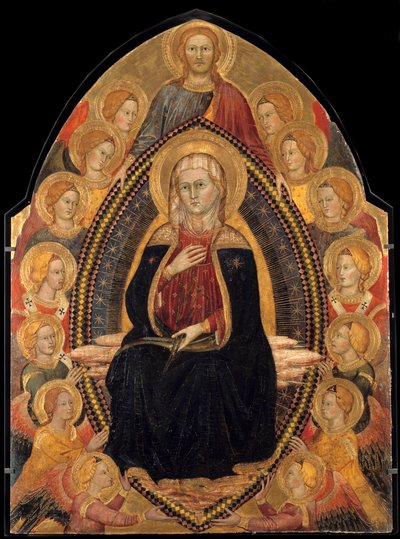 La Asunción de la Virgen de Turino Vanni