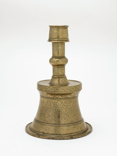 Candelabro, dinastía otomana, finales del siglo XV-principios del siglo XVI de Turkish School