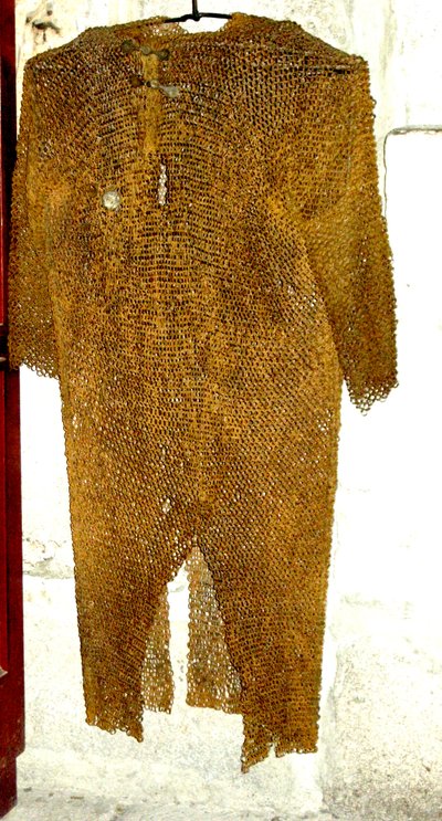 Túnica de cota de malla de Turkish School