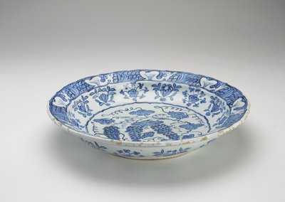 Plato, Iznik, dinastía Otomana de Turkish School