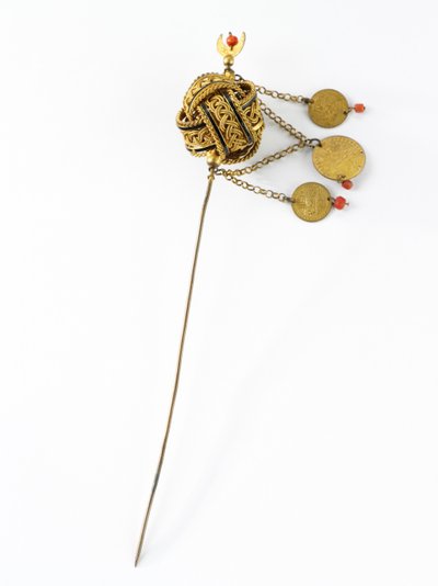 Alfiler de sombrero de Turkish School