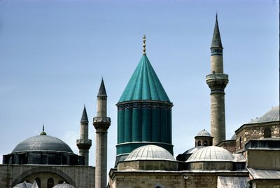 Mevlana Tekke (Monasterio de nuestro Maestro) de Turkish School