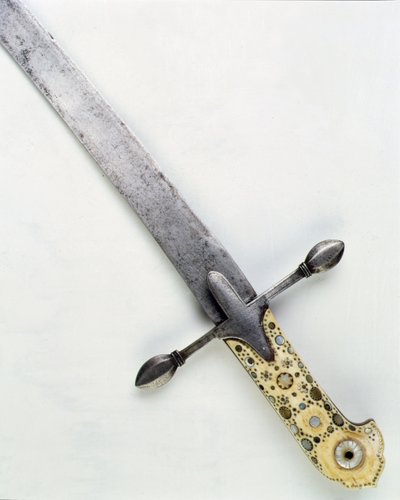 Sable (hierro y hueso) de Turkish School