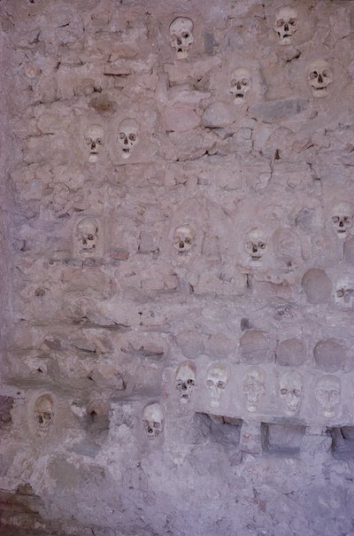 La Torre de los Cráneos de Turkish School
