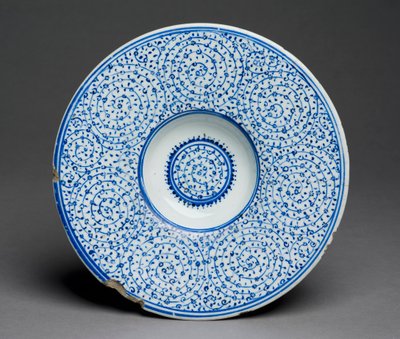 Plato Tondino, Iznik Golden Horn, turco, c.1535-45 de Turkish School