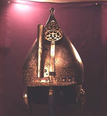 Casco turco de Turkish School