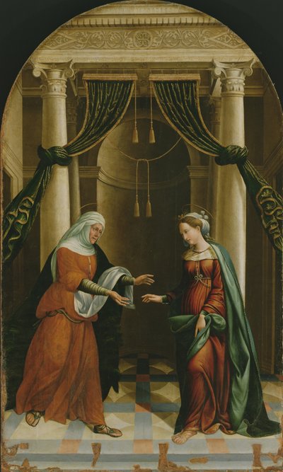 La Visitación de Tuscan School