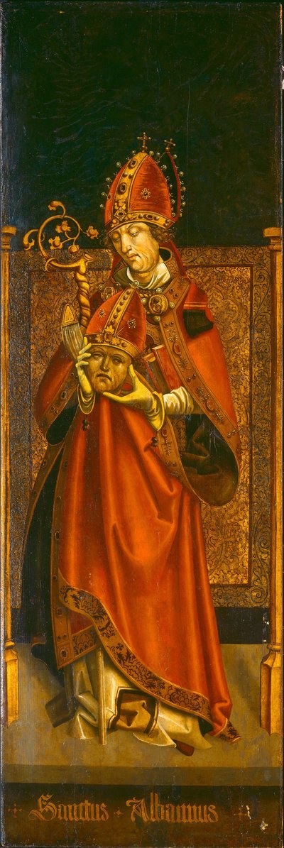 San Albano de Maguncia de Tyrolean 16th Century