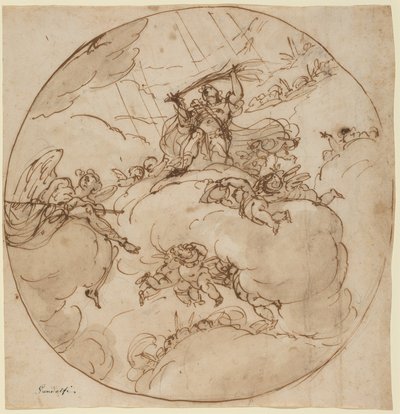 La apoteosis de San Vitale de Ubaldo Gandolfi