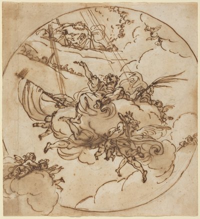 La apoteosis de San Vitale de Ubaldo Gandolfi