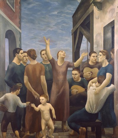 Pescadores del Espíritu Santo de Ubaldo Oppi