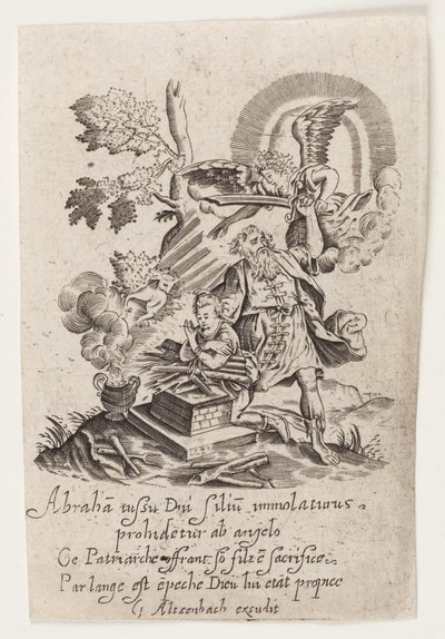 Abraham e Isaac de Ubekendt