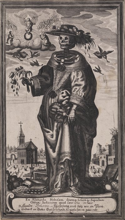 Alegoría de la muerte de Ubekendt
