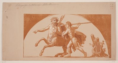 Quirón y Aquiles de Ubekendt