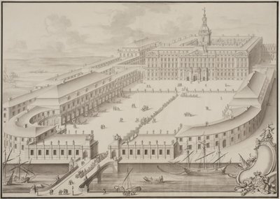 Palacio de Christiansborg de Ubekendt
