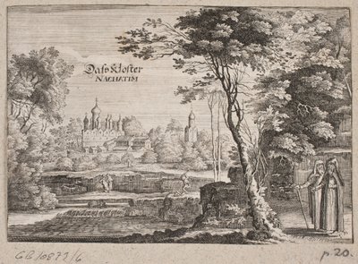 "El Monasterio Nachatim" de Ubekendt