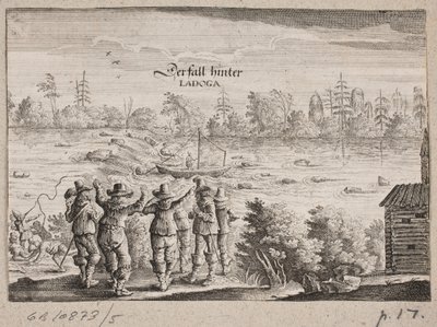 "Der Fall hinter Ladoga" de Ubekendt