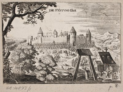 "La fortaleza Gam" de Ubekendt