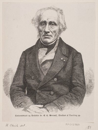 E. C. Werlauff de Ubekendt