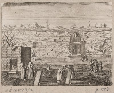 Un cementerio turco de Ubekendt