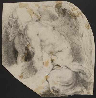 Estudio de figura, de "La historia de María de Médicis" de Ubekendt