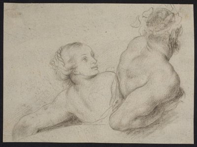 Estudio de Figura, de la "Historia de María de Médicis" de Ubekendt