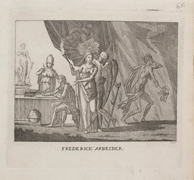 "Frederick trabaja" de Ubekendt