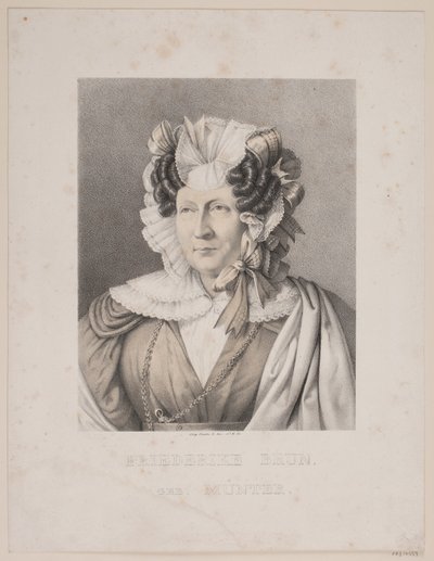 Friederike Brun de Ubekendt