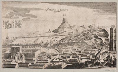 Cementerio en la frontera persa de Ubekendt