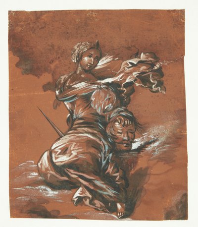 Judith con la cabeza de Holofernes de Ubekendt