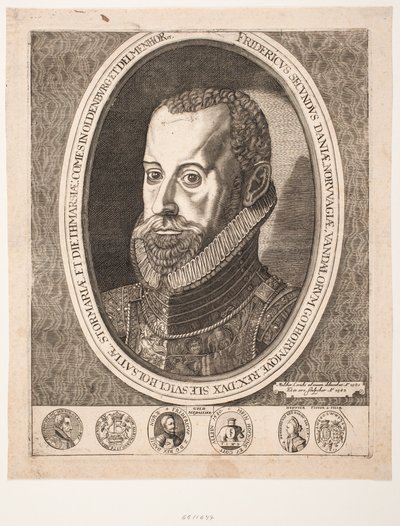 Rey Federico II de Dinamarca de Ubekendt
