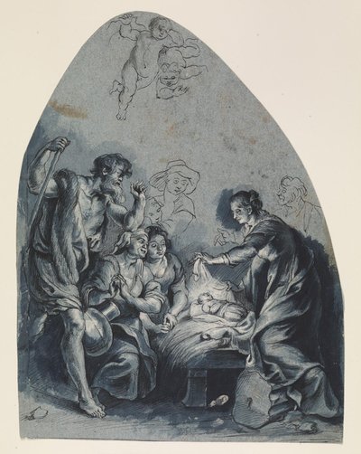 La Adoración de los Reyes de Ubekendt
