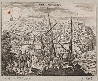 "Nisen Novgorod" de Ubekendt