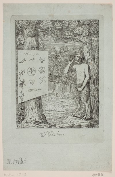 Nota bene de Ubekendt