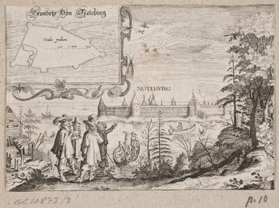 "Noteburg" de Ubekendt