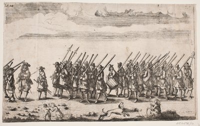 Procesión con motivo de la inauguración de la Universidad de Kiel. Tabla 20 de Ubekendt