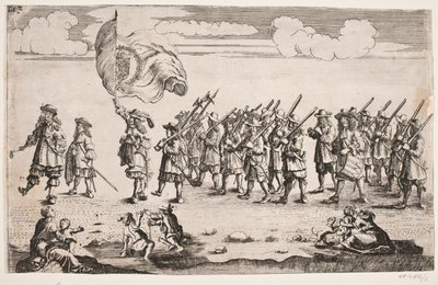Procesión con motivo de la inauguración de la Universidad de Kiel. Tabla 2 de Ubekendt