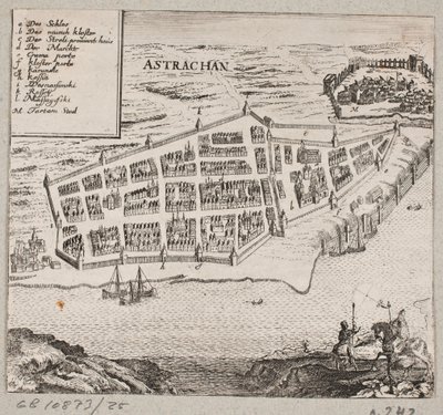Perspectiva de Astracán de Ubekendt